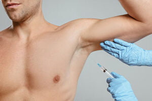 Excess Sweating Arm Pit Injections