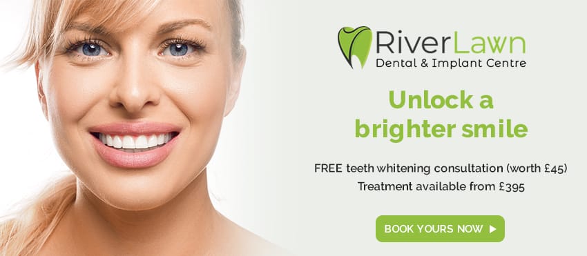 Teeth Whitening Offer Banner